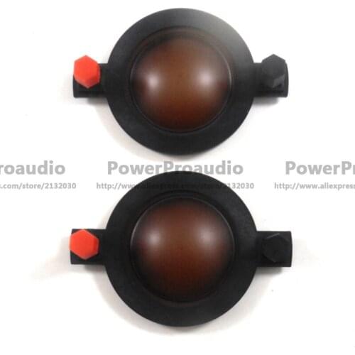 Tweeter Speaker Diaphragm DE250D DIY Repair Dome 44mm Voice Coil For Home Theater Stage Speaker Professional Audio