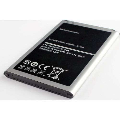 Dinto New 1pc 3200mAh B800BC Replacement Cell Phone Battery for Samsung Galaxy Note 3 Note3 N900 N9000 N900A N9002 N9006 N9005