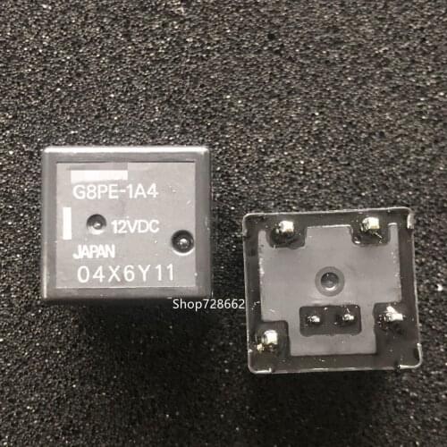 5-10Pcs/Lot New RELAY G8PE-1A4-12VDC G8PE-1A4 6pin