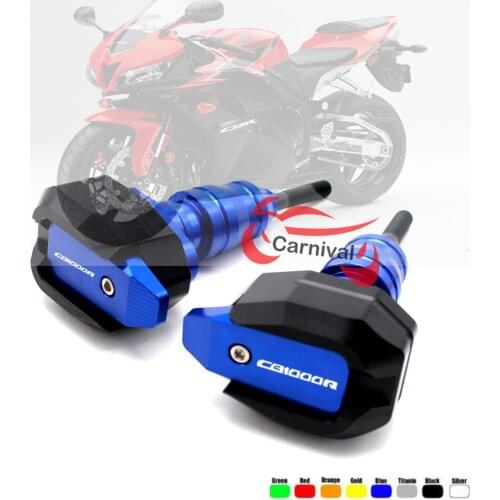 ForHONDA CB1000R CB 1000R CB1000 R 2008-2018 Motorcycle Falling Protection Frame Slider Fairing Guard Anti Crash Pad Protector