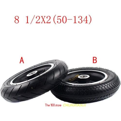 Lightning shipment Electric tricycle baby trolley electric scooter 8 1/2*2 (50-134) wheel 8.5X2 tyre 8 1/2x2 wheel tire