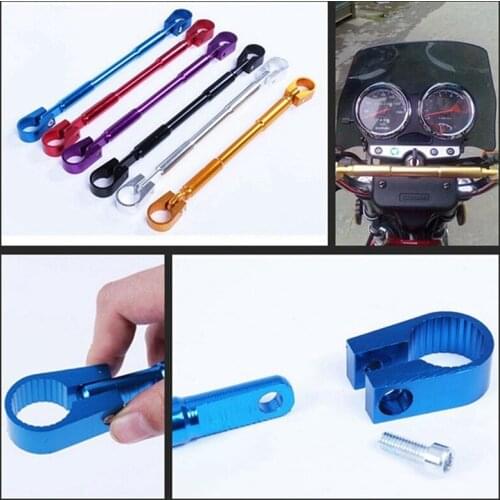 Brand New Motorcycle Bike Handlebar Cross Bar Steering Wheel Strength Lever for most 7/8" 22mm handlebar motorcycles