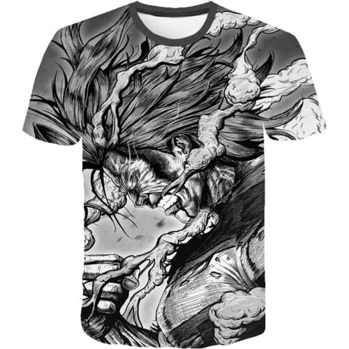3D Printing Tshirts Boku No Hero T Shirt My Hero Academia in Mens T-Shirt All Might Cosplay NUOVO Anime Short Sleeve Casual Top