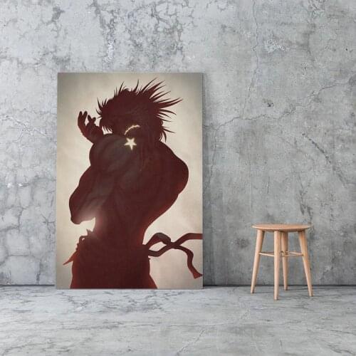 Canvas Print Picture Dio Brando Wall Art Jojo S Bizarre Paintings Home Decor Japan Anime Modular Poster For Living Room Frame