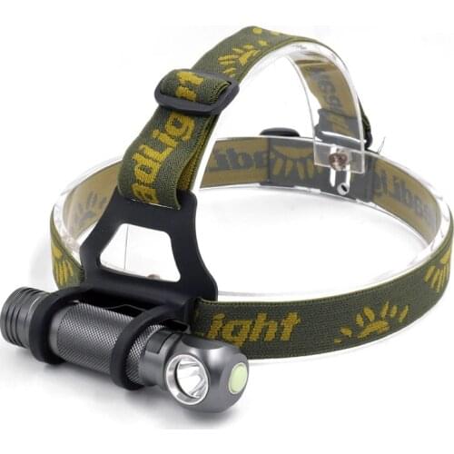Powerful Cree XP-L V6 LED Frontal Led Headlamp Headlight 3Mode Flashlight for camping hunting fising (1x18650)