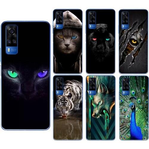 Soft Silicon Lovely TPU Case for VIVO Y31 2021 Funda Coque Capa Protective Phone Cover For Vivo Y31 2021