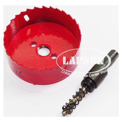 200mm 20cm HSS BI Metal M42 Hole Saw Drill Bit Kit Cutter Set Holesaw For Cutting Aluminum Iron Sheet Pipe Plastic Wood