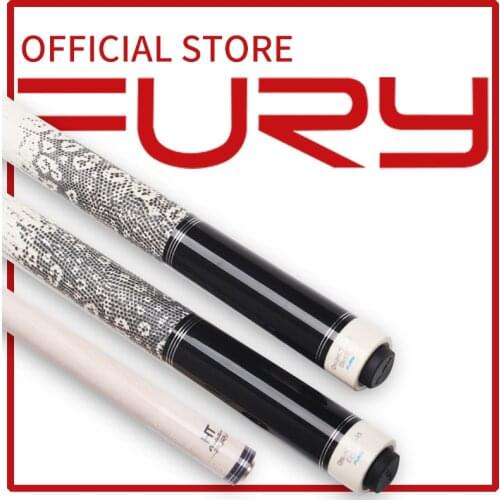 NEW Arrival Fury CA Series Billiard Pool Cue Stick Quality Maple Shaft Center Joint Leather Wrap Playing Cue Taco De Billar 당구