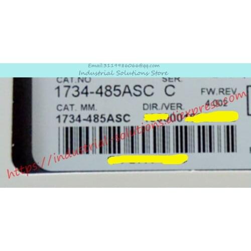 New 1734-485ASC Industrial Control PLC Module