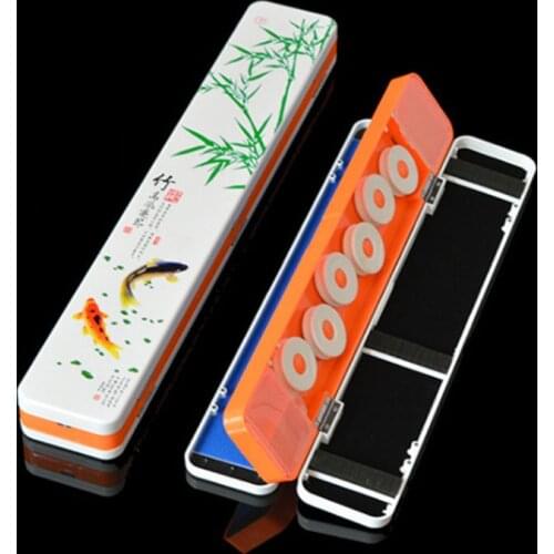 New portable 1 piece multi-function float fishing line winding board accessories storage box fishing tackle