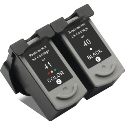 2020 new Compatible ink cartridges For Canon PG40 CL41 PG-40 CL-41 iP1600 / IP1700 / IP1800 MP140 MP450 MP470 printer