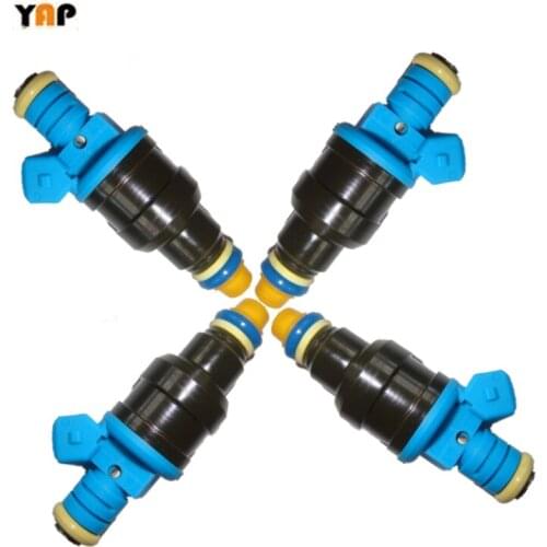 NEW Fuel Injector (4) FOR FITVolkswagen Golf IV Variant 1J5 L4 2.0L Bi-Fuel 0280150563 2002-2006