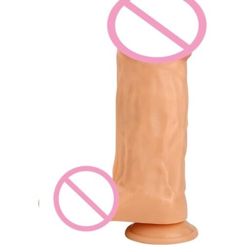27X8.8 CM Giant Flesh Dildo Thick Huge Dildo Suction Big Dildo With Suction Cup Sex Toys For Female Masturbation Sex Products