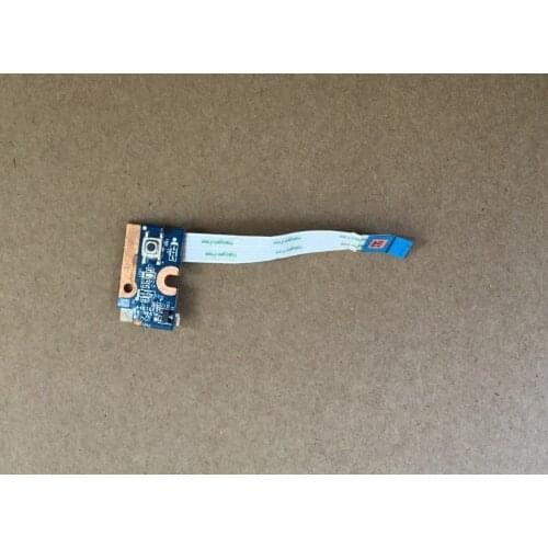 WZSM Original Switch button board for HP G62 Compaq CQ62 G56 Power Button Board 4EAX1PB0000 DA0AX1PB6E0 595204-001