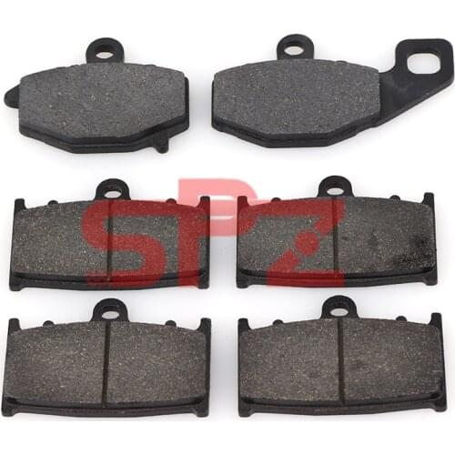 Motorcycle Front & Rear Brake Pads for HONDA VFR800 800 Interceptor CBR1100 XX CBR1100XX Blackbird ST1100 ST1300 GL1800 Goldwing