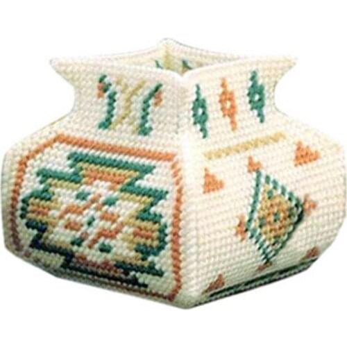 3D cross stitch Coasters chinese cross stitch kit Needlework,DIY 3D Vase decoration cross-stitch,Has been cut,cross stitch z2