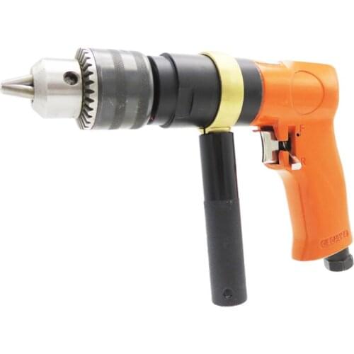 Industrial 1/2 Pneumatic Drill Tapping Machine Air Drilling Machine 13MM Air Gun Type Drill