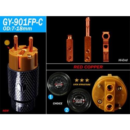 YARBO GY-901FP-C European standard power plug (single)