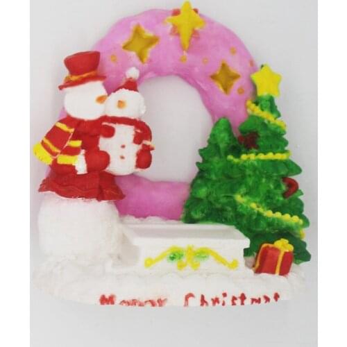 Three-dimensional Christmas Momusimo cake decorated chocolate mold plaster die C1231