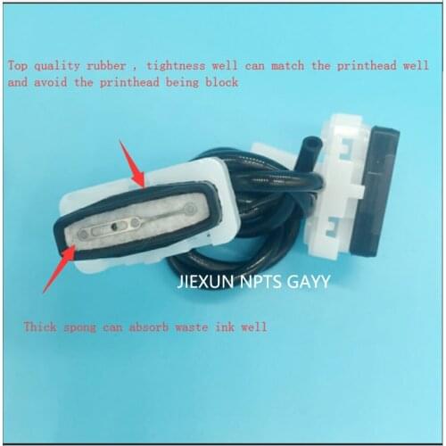 2PCS Roland DX4 capping for Roland SP300 SP540 SJ540 FJ540 XJ740 Mutoh RJ-8000/RJ-8100 DX4 printhead foam capping station top