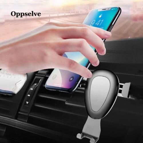 Universal Car Phone Holder For Smartphone Gravity Bracket for Samsung S20 S21 S10 Stand for iPhone 12 11 in Car Air Vent Mount