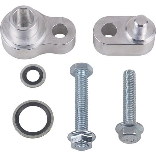 Rear AC Block off Kit For 2012-2016 Town/Country Dodge Caravan w/Dual Bolts