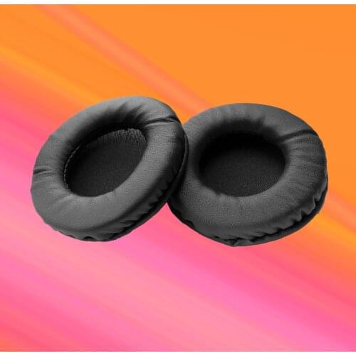 Replace Ear Pads Compatible with JVC HA-S190BT HAS190BT Wireless HAS190-M Wired Headset (1 Pair) Replacement Earmuffs Cushion