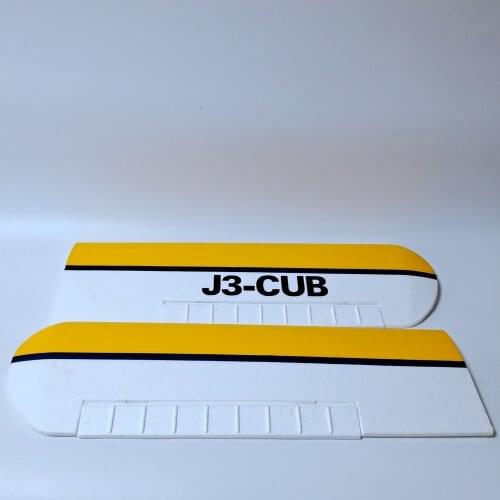 RC Model Parts EPS Foam Main Wing Set for 1200mm DIY Plane Cessna and J3 Cub