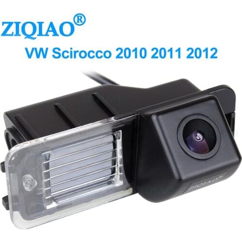 ZIQIAO for VW Scirocco Golf 6 CC 2010 2011 2012/ POLO Hatchback Magotan 2011 2012 2013 Rear View Camera HS051