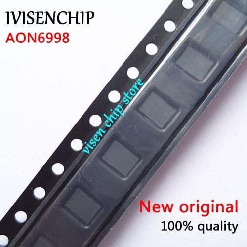 10pcs AON6998 AO6998 6998 QFN-8