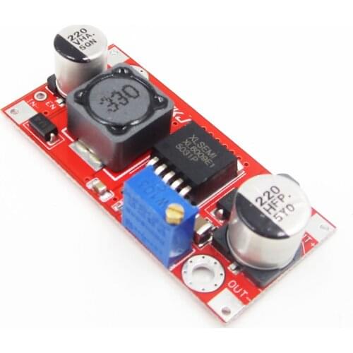 10pcs XL6009 DC Adjustable Step up boost Power Converter Module Replace LM2577 diy electronics