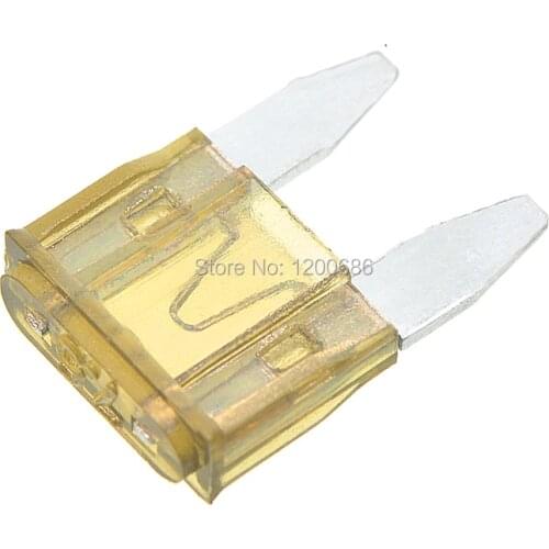 100 piece 32V 7.5A Small Size Blade Fuse Auto Automotive Car Boat Truck Blade Fuse