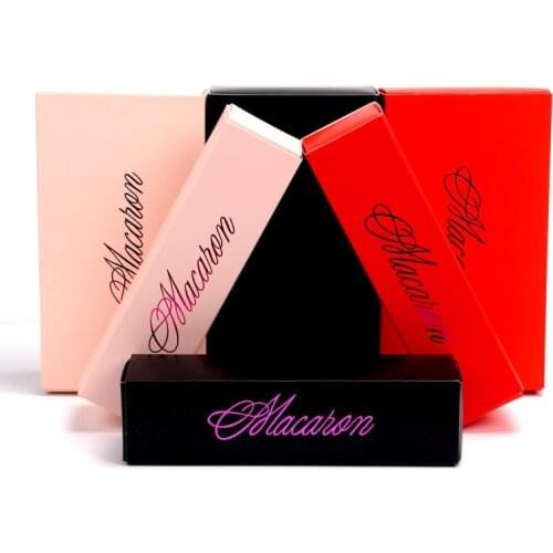 100pcs/lot Red/Pink/Black Baking Food Paper Boxes Christmas Gift Box Cookie Boxes Chocolate Macaron Mooncake Packaging Box