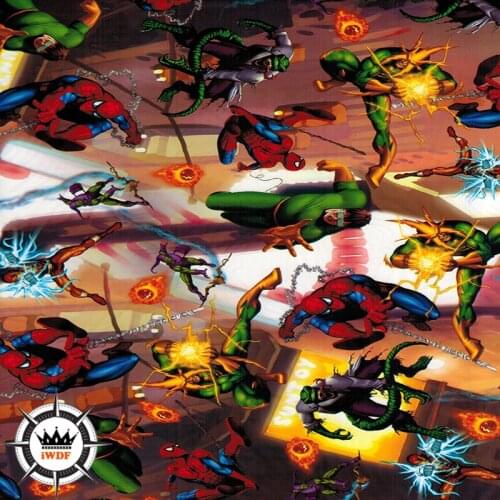 2M/6M/10M Length water transfer printing film hydrographics 0.5m Width hydrographics transfer films H353