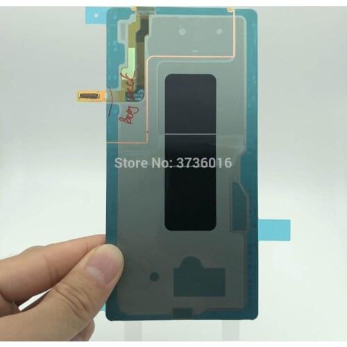 2pcs LCD Handwritten sticker with Flex Cable For samsung Note 8 writing Induction paper replacement for mobile phone repair