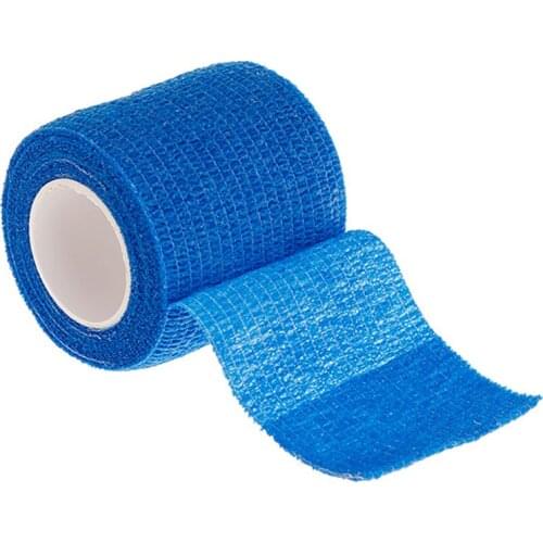 2021 New 10pcs 5cm Disposable Tattoo Self-adhesive Elastic Grip Bandage Wrap Sport Tape