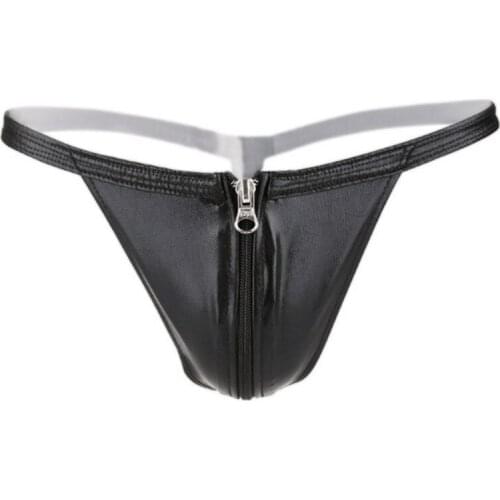 European style sexy underwear, mens and womens Motorcycle Pants, zippers, Open T pants Adult sex product AD0633