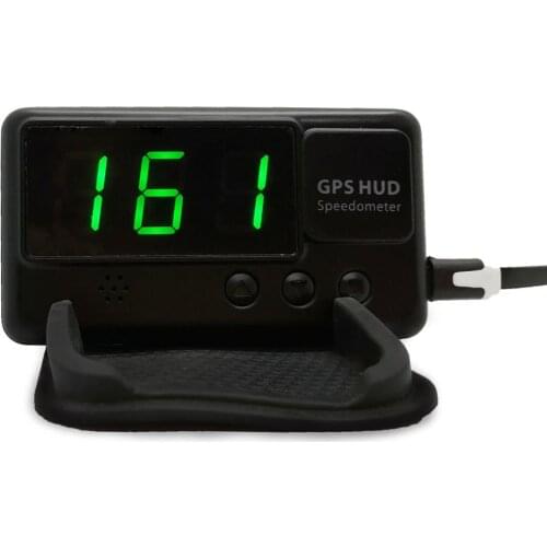 Car HUD Head-Up Display Speedometer Car Universal Projection Display GPS Satellite Head-Up Display C60 Speed Measurement