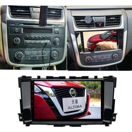 Free Shipping Double Din Car Video Players Android 10 Nissan Navigation Multimedia Car Audio For Nissan Teana 2017 Altima 2016