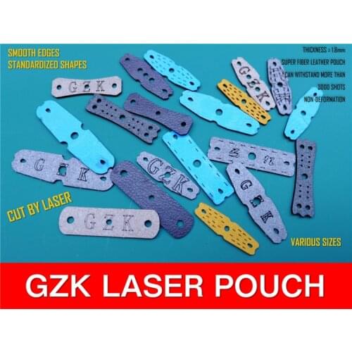 GZK Super Fiber Laser Pouch 20pcs