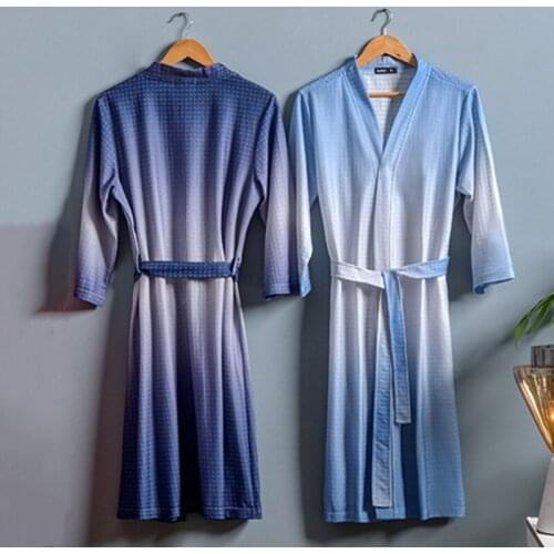 Женские вафельные халаты Daeyard China At AliExpress