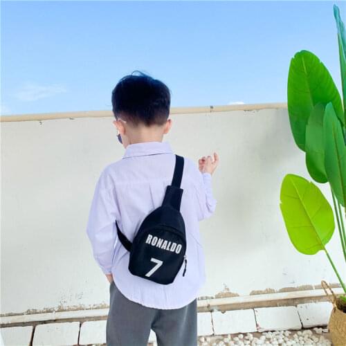 Kids Waist Pack Boy Girl Adjustable Childrens Shoulder Belt Bags Travel Phone Bag Baby Belt Bag Waist Packs
