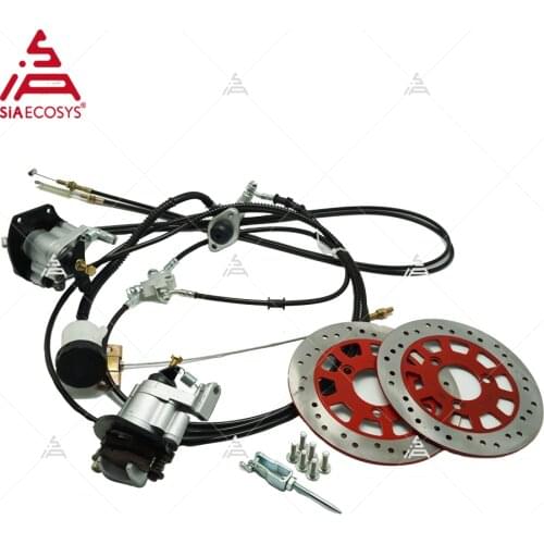 E-tricycle Electric Car Vechile 03 Master Cylinder Hydrualic Caliper Disc Brake 1wd2