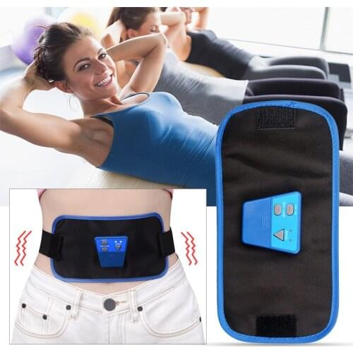 Electronic Massage Belt Slimming Body Muscle Gymnic Leg Waist Weight Loss Fat Fitness Burner Wrap Strap Massage Slim Fit Brace