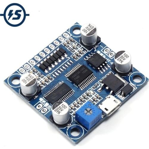 Voice MP3 Amplifier Board Module Button Control 15W UART For SPIFLASH TF Card U-Disk TTL Serial Port Control Key Control