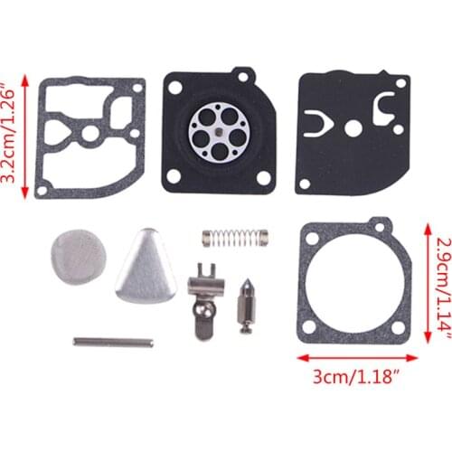 Carburetor Repair Kit Parts RB-100 Diaphragm Joint For Zama STIHL Chainsaw Trimmer HS45 FS55 FS38 BG45 MM55 LEME ZAMA C1Q