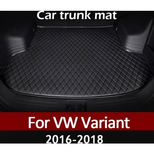 MIDOON Car trunk mat for Volkswagen Variant 2016 2017 2018cargo liner carpet interior accessories cover