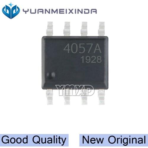 10pcs New Original ME4057ASPG ME4057A 4.2V Lithium Ion Battery Linear Charger Chip Sop8 Battery Accessories