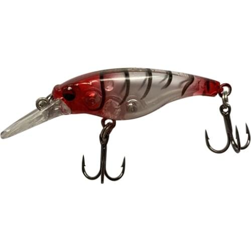 LUTAC New model Hard plastic minnow lure suspending Pesca 2.5g artificial bait