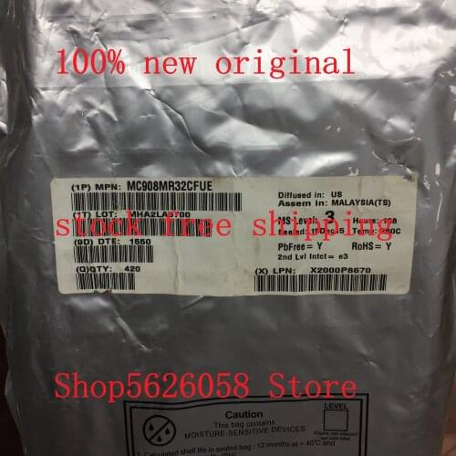 MC908MR32CFUE QFP 100% new original 2PCS/LOT STOCK